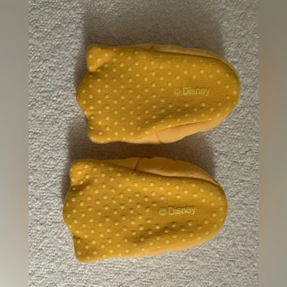 Disney Baby Donald Duck Feet Costume Slippers - IN GOOD CONDITION - Picture 4 of 5
